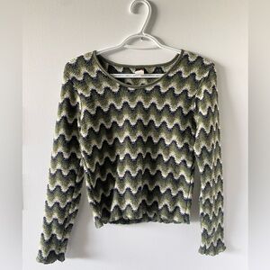 Vintage missoni style sweater